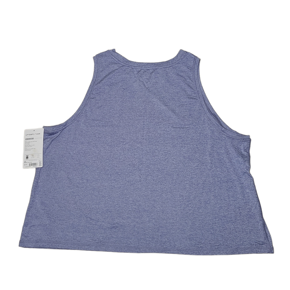 NWT Athleta uptempo purple workout tank - 2X